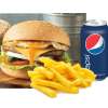 Egg Burger Menu van Jet