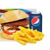 XXL Burger Menu van Jet