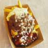 Loaded fries Brugge style van JET