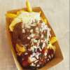 Loaded fries Brugge style