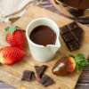 Churros (8stuks) met Poedersuiker + Chocoladedip