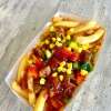 Loaded fries BBQ Kip