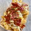 Loaded fries bacon van Jet
